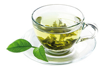 Crème glacée thé vert