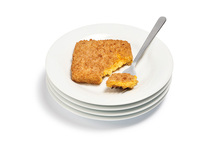 Croustillant cheddar cuit