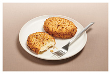 Pané à l'emmental crousti fromage