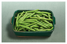 Haricot vert très fin cuit