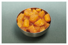 Pomme morceau HVE cuites au caramel