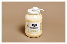 Mayonnaise en distributeur