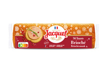 Pain brioché rond pour toast