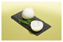 Burrata au lait de bufflonne