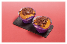 Milka® muffin fourré