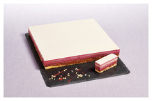 Demi-cadre nougat fruit rouge