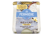 Riz au lait à la vanille