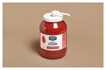 Ketchup en distributeur