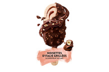 NUII® Noisettes d'Italie grillées & chocolat au lait