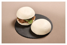 Bao burger bun