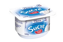 Fromage blanc sucré au lait entier