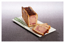 Pâté croûte Richelieu tranché