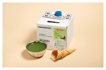 Mix glace saveur pistache