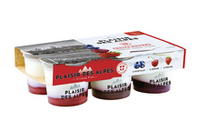 Yaourt aux fruits rouges Yaourt aux fruits rouges