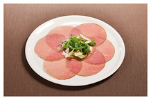 Carpaccio de boeuf fumé VBF