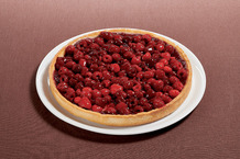 Tarte aux framboises