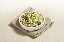 Tartare de courgettes