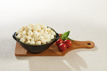 Dés de fromage de brebis
