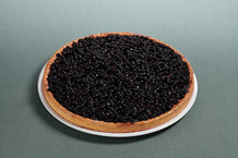 Tarte aux myrtilles