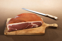 Jambon demi-speck cru fumé
