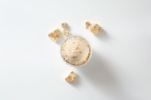 Crème glacée nougat de Montélimar
