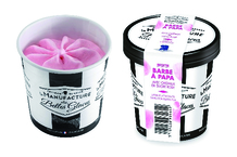 Glace parfum barbe à papa Glace parfum barbe à papa