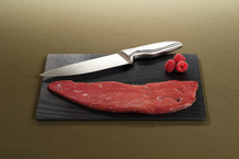 Foie de veau tranché