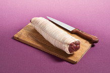 Cuissot de cerf façon tournedos à trancher