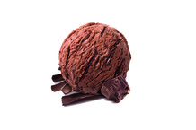 Crème glacée chocolat Suisse