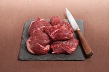 Sauté de boeuf pour bourguignon