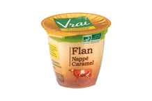 Flan nappé caramel BIO
