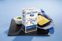 Crème liquide légère UHT