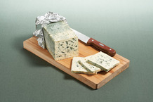 Bûche bleue