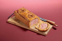 Pâté en croûte supérieur Label Rouge
