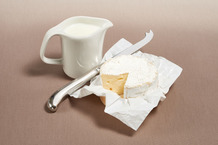 Petit camembert au lait cru