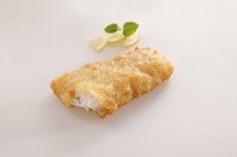 Fish'n chips de poisson blanc préfrit MSC