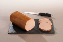 Mousserond de canard en rouleau