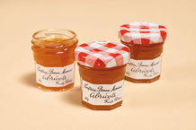 Confiture extra d'abricot