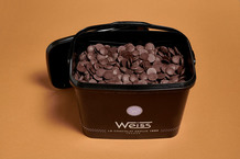 Chocolat de couverture noir
