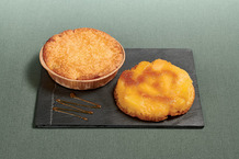 Moelleux ananas caramélisé