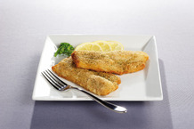 Filet de poisson meunière cuit à coeur MSC