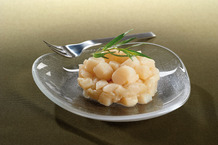 Tartare de Saint Jacques express