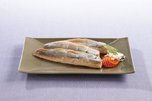 Filet de hareng fumé à l'huile