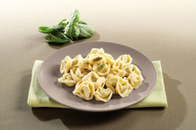 Tortellini ricotta-épinard