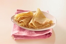 Crêpe sucrée nature Crêpe sucrée nature