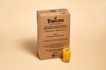 Jus d'orange sans pulpe
