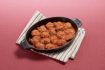 Boulette au boeuf cuisinée à la tomate