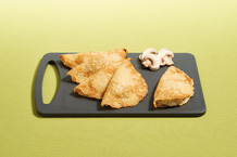 Crêpe aux champignons demi-lune EQ