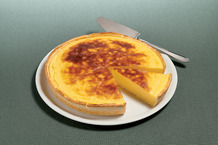 Maxi flan cuit