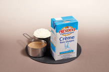 Crème stérilisée UHT